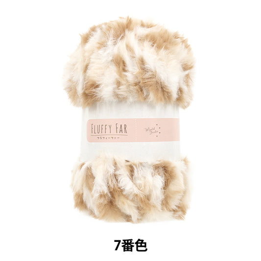 autumn/winterYarn "Fluffy Fur No. 7 Lovely Cat" World Festa World Festa [YuzawayaOriginal]