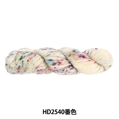 春/夏纱线 "美利奴公主2540A色" 世界节日 世界节日 [Yuzawaya原]