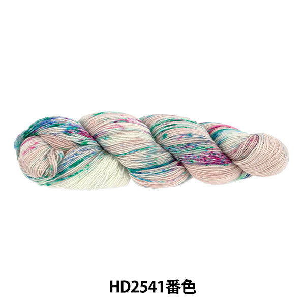 春/夏纱线 "美利奴公主色 2541" 世界节日 世界节日 [Yuzawaya原]