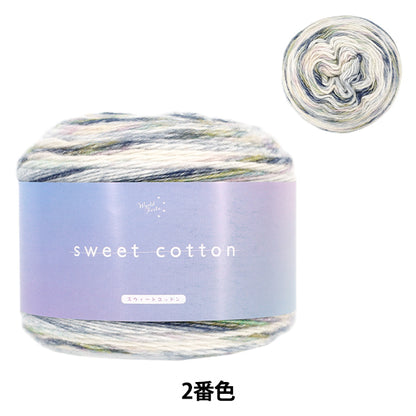 printemps/étépelote de laine "Sweet Cotton 2ème couleur HT6516” World Festa World FestaYuzawayaOriginale]
