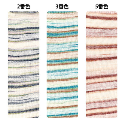 printemps/étépelote de laine "Sweet Cotton 3ème couleur HT6516” World Festa World FestaYuzawayaOriginale]