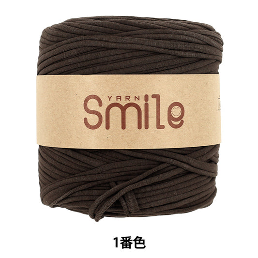 fil de tissu "Fil Smile 1ère couleur beige marron" 【YuzawayaOriginale]