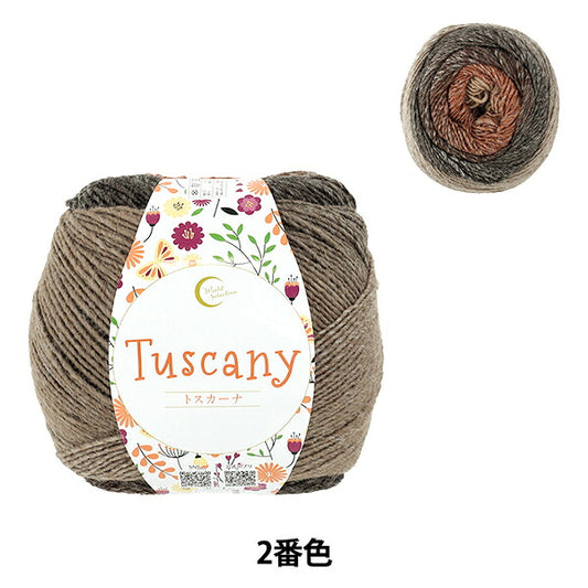 otoño/inviernoHilos "Toscana 2do color" Selección Mundial Selección Mundial [YuzawayaOriginales]