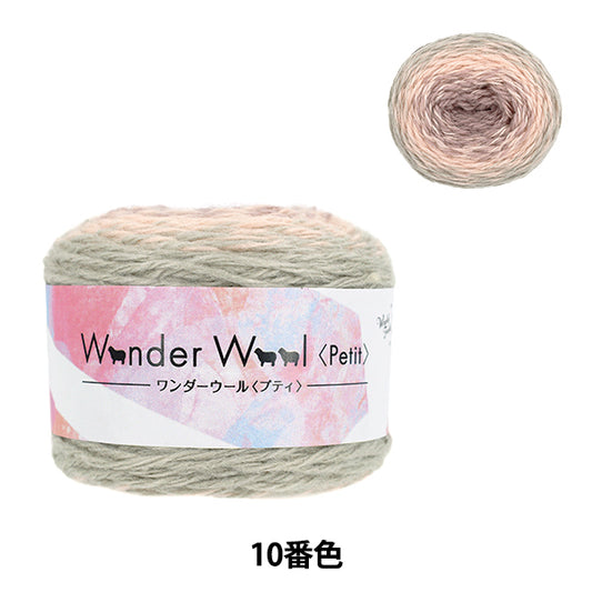 Herbst/WinterGarn "Wonder Wool Petit Nr. 10 Farbe JX-211'' World Festa World Festa [YuzawayaOriginal]