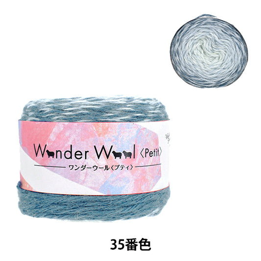 Herbst/WinterGarn "Wonder Wool Petit Nr. 35 Farbe JX-211'' World Festa World Festa [YuzawayaOriginal]