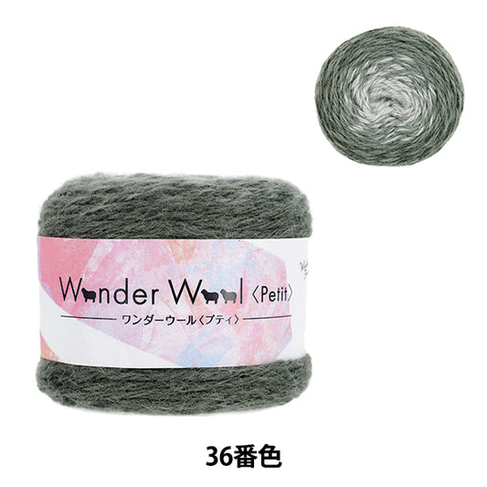 Herbst/WinterGarn "Wonder Wool Petit Nr. 36 Farbe JX-211'' World Festa World Festa [YuzawayaOriginal]