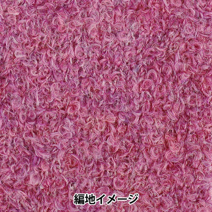 Herbst/WinterGarn "Meerjungfrauen-Loop 4208. Farbe S0072-S“ World Festa World Festa [YuzawayaOriginal]