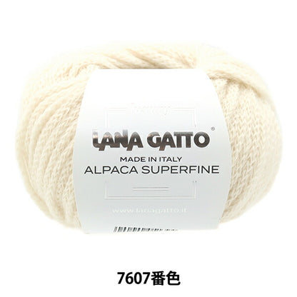 Lana autunnale / invernale "Alpaca Super Fine 7607 Color Lana Gatto"