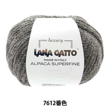 Herbst und WinterGarn 『AlpakaSuper fein 7612 Farbe Lana Gatto"