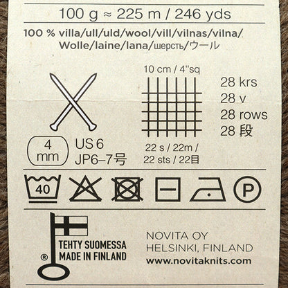 Herbst / WinterhaarGarn "Wonder Wool 596 Colonbine" Novita Novita