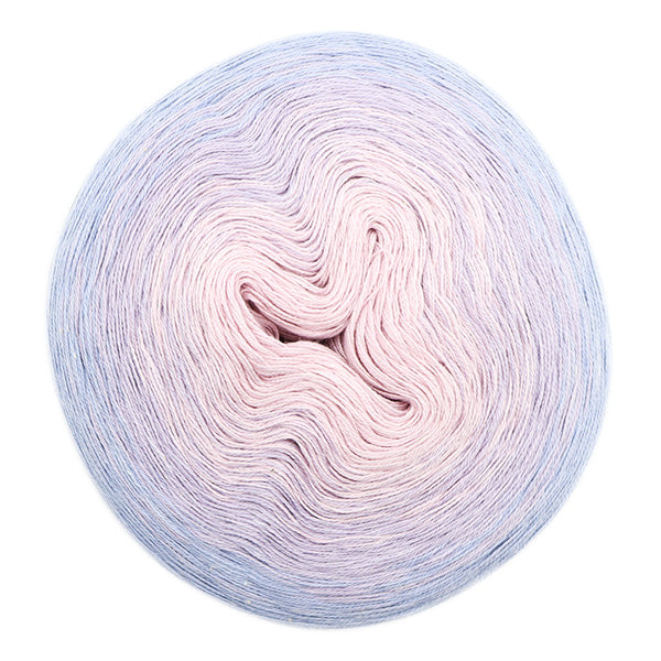 春夏纱线 “奇迹棉中等类型薰衣草8颜色” [Yuzawaya有限的产品]