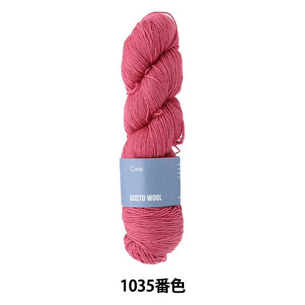 ソックヤーン 毛糸 『コア 1035番色』 GUSTO WOOL ガストウール