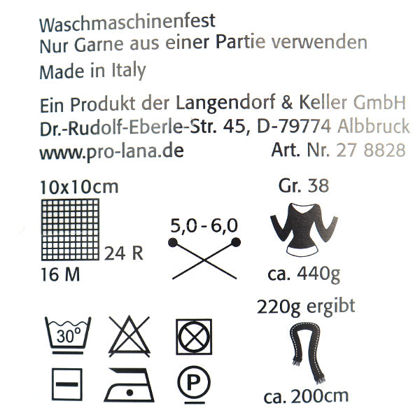 Herbst / WinterhaarGarn "Scap 386 Color" Wollmollsumarmungen Woollehaguz