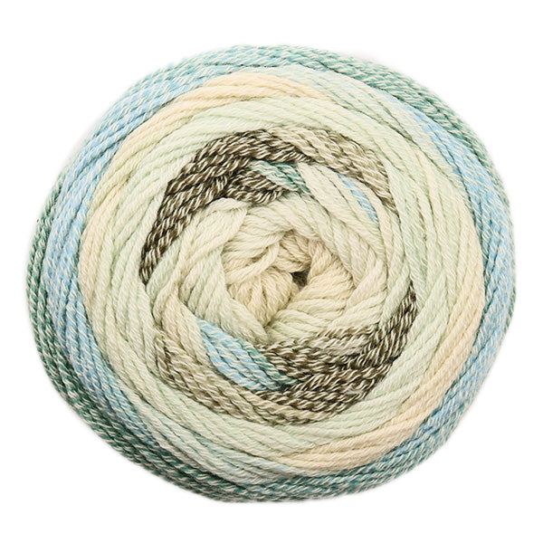 الربيع / الصيفخيوط الغزل "Nuance Cotton Color 141526" مجموعة مختارة من العالم