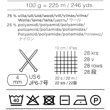 秋季 /冬季羊毛“ Moomin×Novita Muumipeikkko 827颜色” Novita Novita