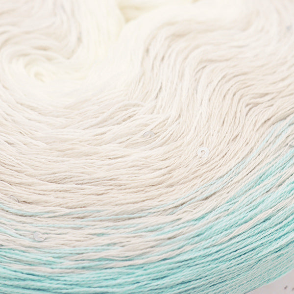 Wonder Cotton Spica 110 Color Saxe Blue Yarn | Yuzawaya Original
