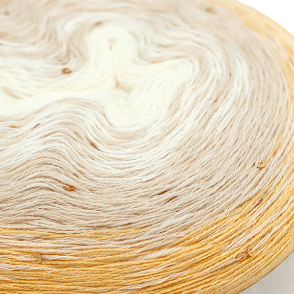 Wonder Cotton Spica 120 Color Yellow Yarn | Yuzawaya Original