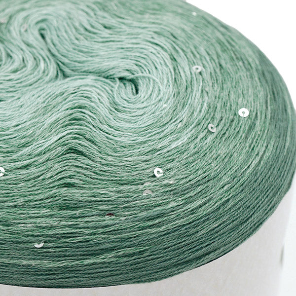 Wonder Cotton Spica 130 Color Emerald Yarn | Yuzawaya Original
