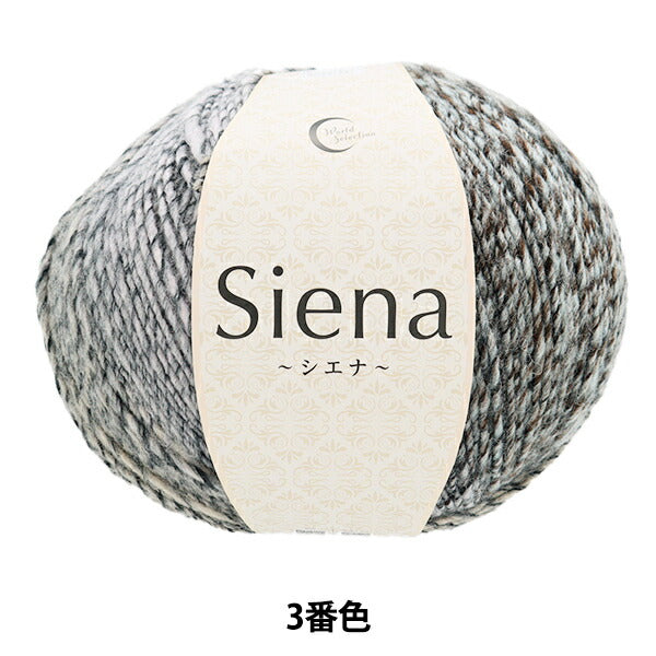 Siena Yarn No.3, Fall/Winter - Yuzawaya World Festa