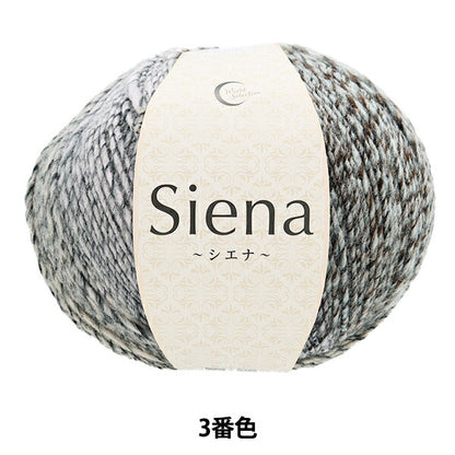 Fall and winterYarn "Siena 3rd color" WORLD FESTA World Festa