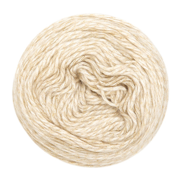 juju様 秋冬毛糸 『シャイニーグラデーション 10番色 ゴールド』 World