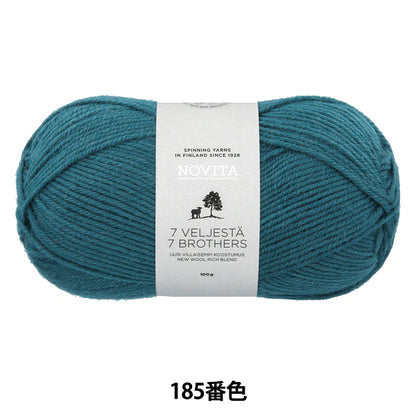 襪子紗 "Novita 7 Brothers Classic系列185號
