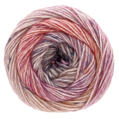 ربيع/صيفخيوط الغزل "Cotony المائي رقم 9 اللون AB-1469A" 【Yuzawayaإبداعي】