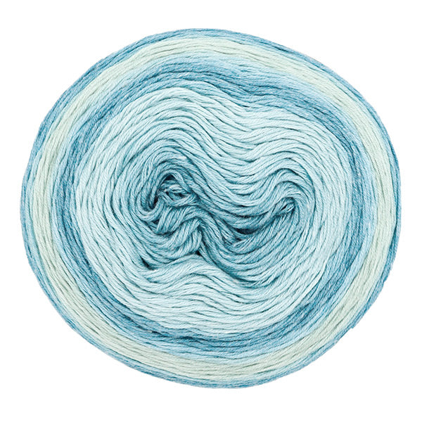 Precious Cotton Yarn No.5 Light Blue | World Festa – Yuzawaya