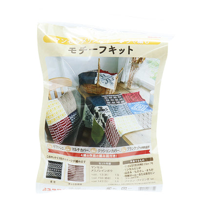 Strick-Kit "Mancell Merino Regen Bow Motiv Kit YM-6" 【YuzawayaBegrenztes Produkt]