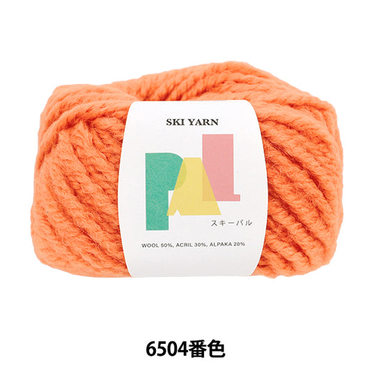 Herbst/WinterGarn „Ski Pal Nr. 6504“ SKIYARN Skigarn