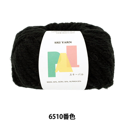 Herbst/WinterGarn „Ski Pal Color 6510“ SKIYARN Skigarn