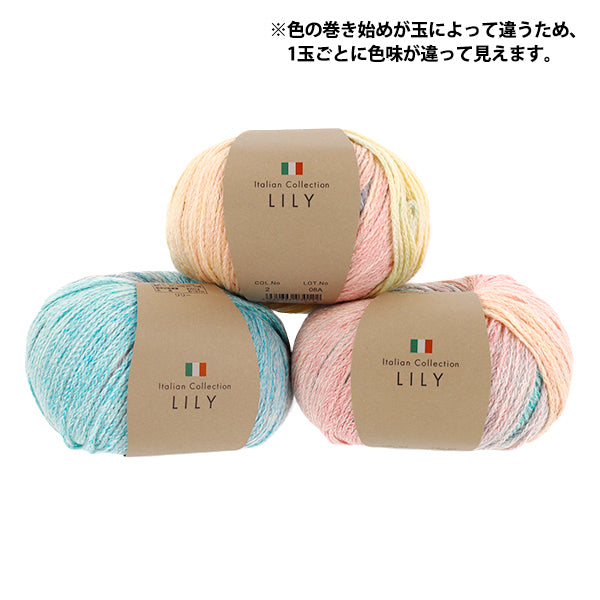 Lily Yarn 2 | Yuzawaya Original