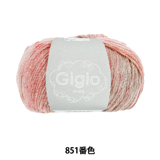 春/夏纱线 "技条颜色851" SKIYARN 滑雪纱