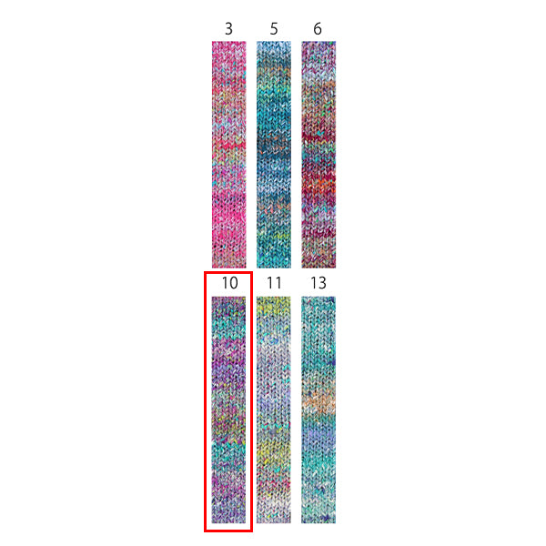 秋冬毛糸 『天蚕 10番色』 NORO 野呂英作 – Yuzawaya