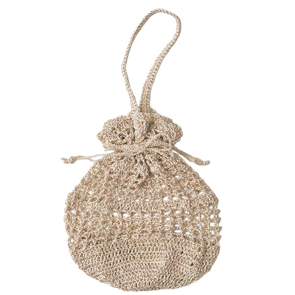 [بالفيديو] عدة الحياكة "طقم الحياكة حقيبة برباط ذهبي وردي FC-3" بانامي بانامي تاكاجي للنسيج