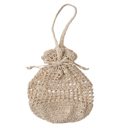 [بالفيديو] عدة الحياكة "طقم الحياكة حقيبة برباط ذهبي وردي FC-3" بانامي بانامي تاكاجي للنسيج