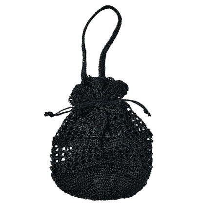 [بالفيديو] عدة الحياكة "طقم الحياكة حقيبة برباط أسود FC-4" بانامي بانامي تاكاجي للنسيج