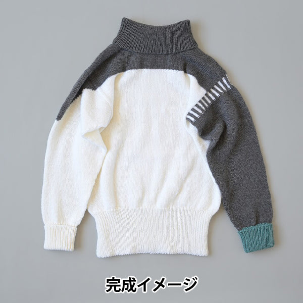 Kit tricot « Pull Ride on H320-003-088" Hamanaka