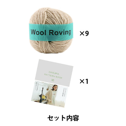 Strickset „Befestigungsweste 25W-0901" DARUMA DARUMA Yokota