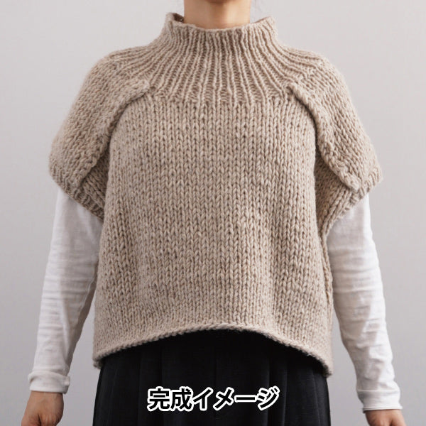 Strickset „Befestigungsweste 25W-0901" DARUMA DARUMA Yokota