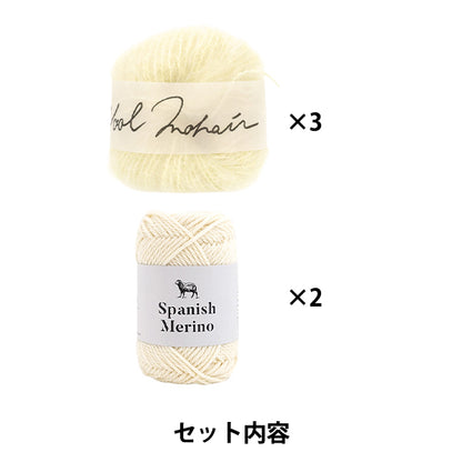 Strickpaket „Grobhäkelmütze A 25W-1005“" DARUMA DARUMA Yokota