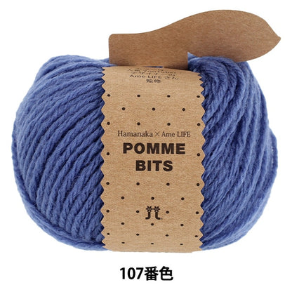 Fall/Winter紗線 "Pombits Color 107" Hamanaka