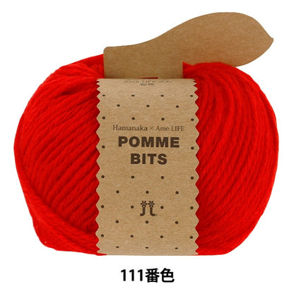 秋冬紗線 "Pombits Color 111" Hamanaka