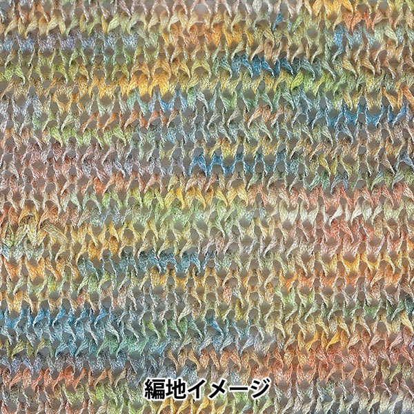 春夏毛糸 『ニューオーリンズ 4番色』 Rich More リッチモア