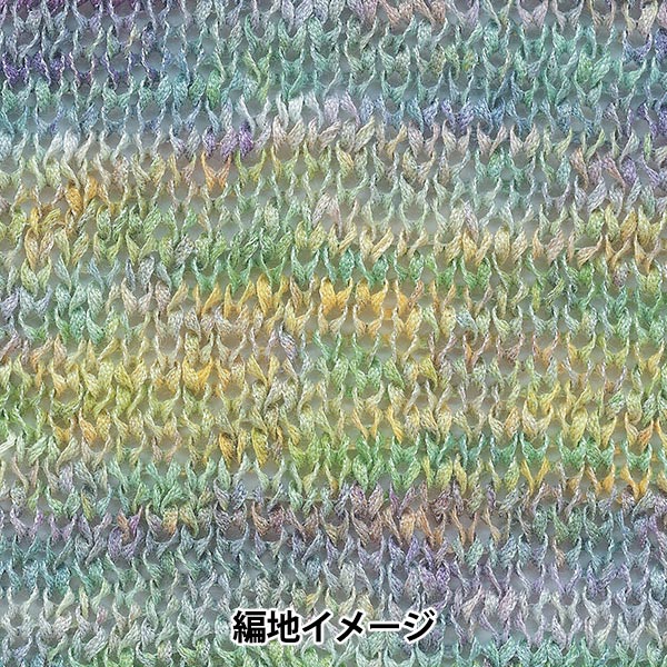 春夏毛糸 『ニューオーリンズ 5番色』 Rich More リッチモア