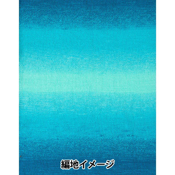 春夏毛糸 『ジュエルスパン オンブレ アラン 103番色 F2620103』 SIRDER