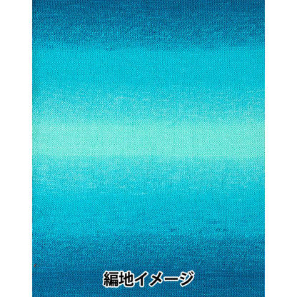 春夏毛糸 『ジュエルスパン オンブレ アラン 103番色 F2620103』 SIRDER