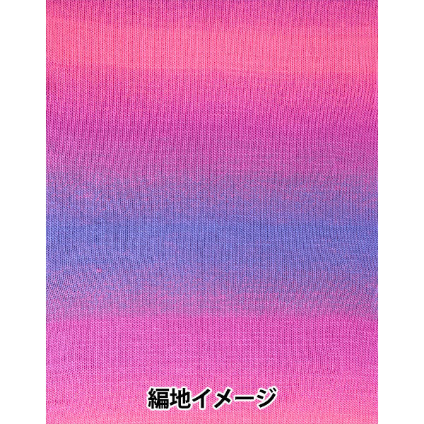 春夏毛糸 『ジュエルスパン オンブレ アラン 104番色 F2620104』 SIRDER