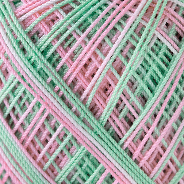 خيوط الكروشيه 『Olympusخيوط الكروشيه قسيمة ذهبية رقم 40 10 جم (مزيج) لون M9" Olympus