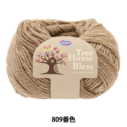 Fall and winterYarn "Tree house breath 809 color" Olympus